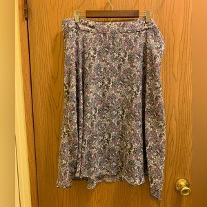 cabanas skirt size 18W great condition